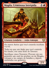 Magda, Criminosa Intrépida / Magda, Brazen Outlaw - Magic: The Gathering - MoxLand
